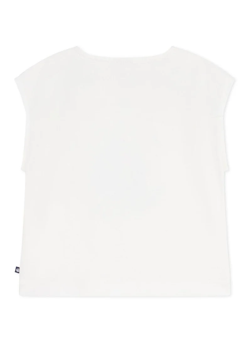 بيتي باتو Children's short-sleeved cotton T-shirt